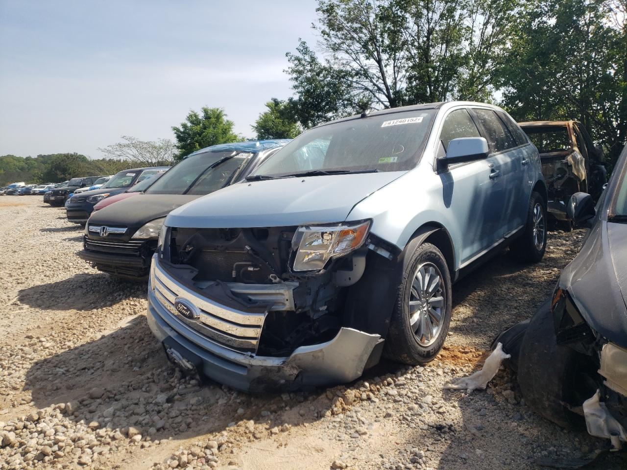 Photo 2 from auction – 2008 FORD EDGE LIMIT with VIN 2FMDK49C28BA92847
