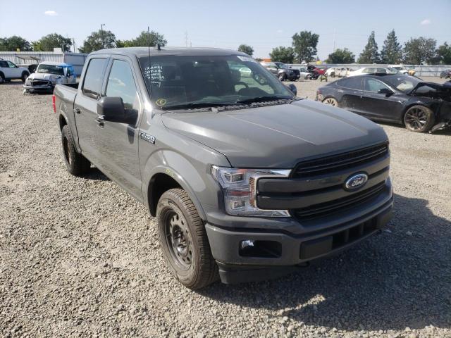 FORD F150 SUPER 2018 with VIN 1FTEW1EP8JFB29330 - Photo from auction