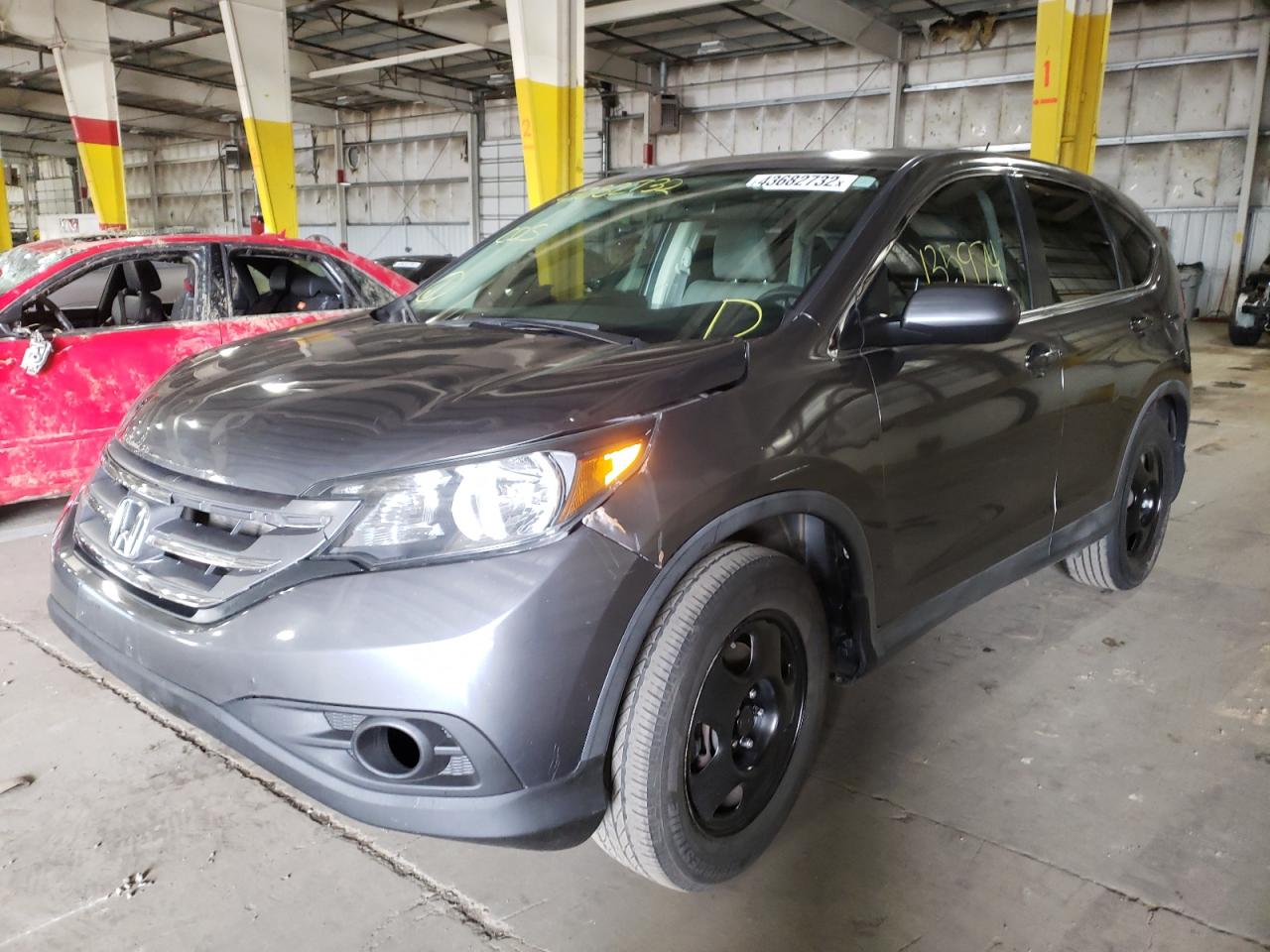 Photo 2 from auction – 2012 HONDA CR-V EX with VIN JHLRM3H5XCC011896