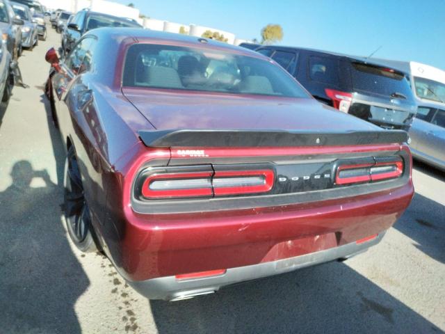 Photo 3 from auction – 2018 DODGE CHALLENGER with VIN 2C3CDZAG6JH218821