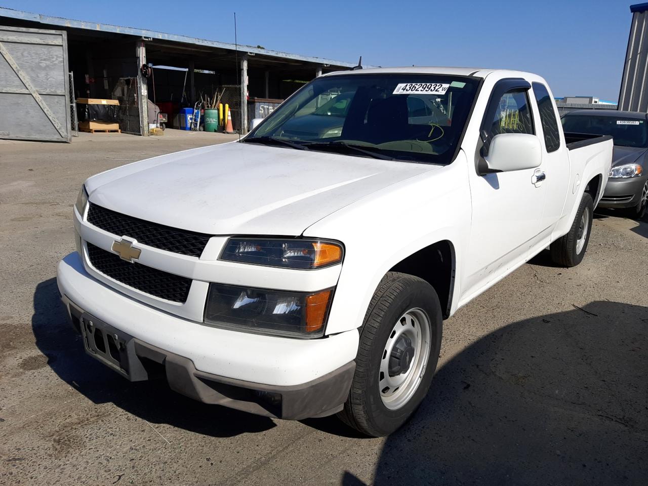 Photo 2 from auction – 2012 CHEVROLET COLORADO with VIN 1GCESBF97C8145222