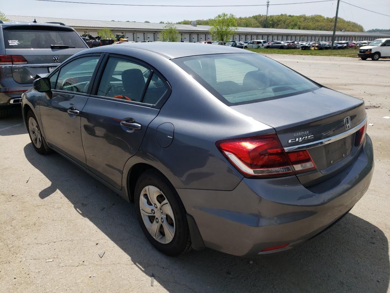 Photo 3 from auction – 2013 HONDA CIVIC LX with VIN 19XFB2F58DE051441