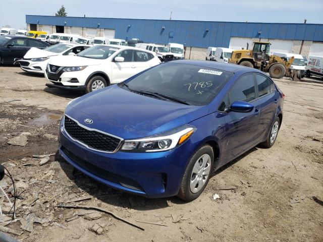 Photo 2 from auction – 2017 KIA FORTE LX with VIN 3KPFK4A77HE137785