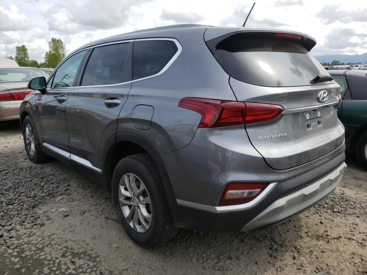Photo 3 from auction – 2019 HYUNDAI SANTA FE S with VIN 5NMS23AD4KH103253