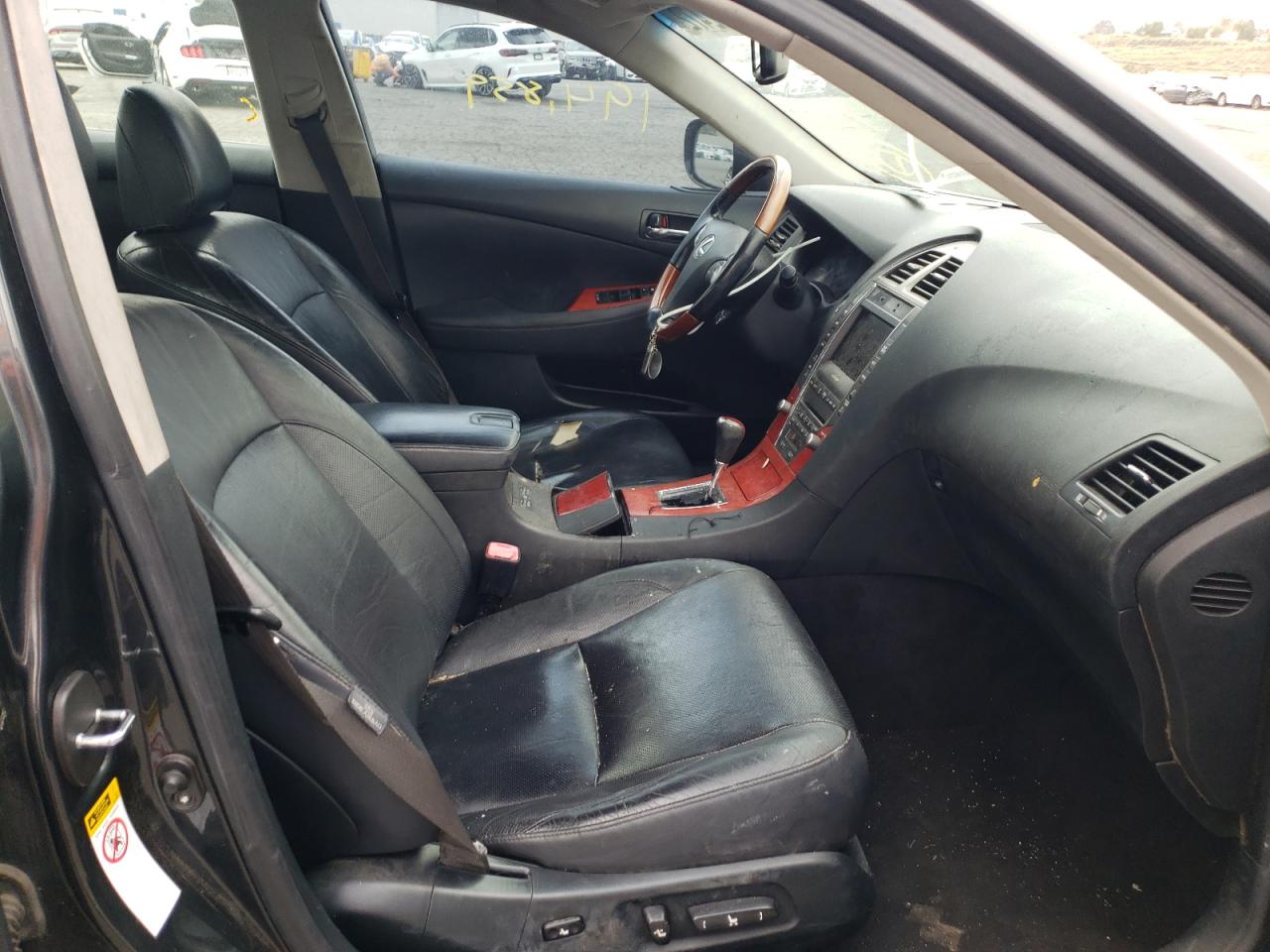 Photo 5 from auction – 2007 LEXUS ES 350 with VIN JTHBJ46G472067862