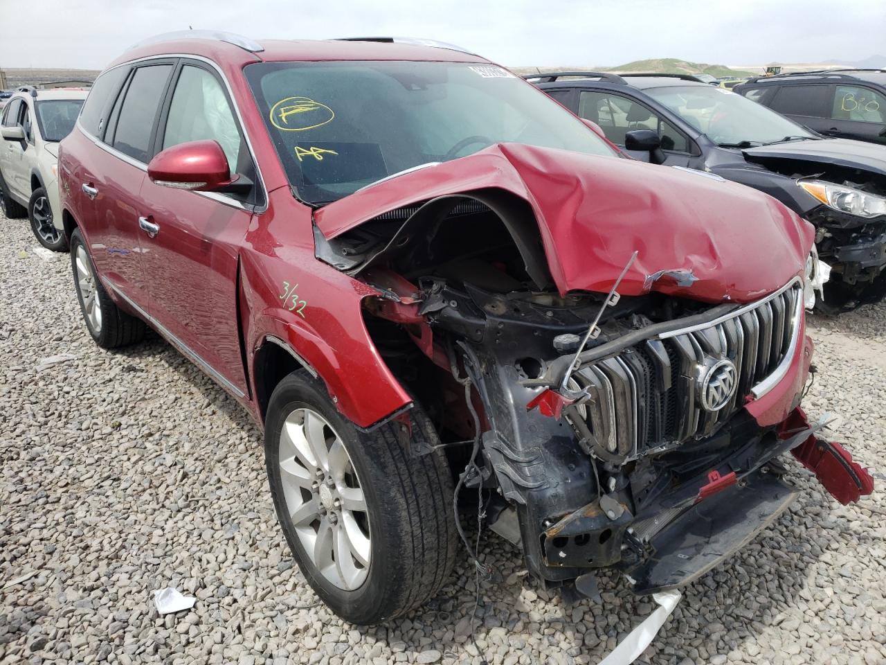 Photo 14 from auction – 2014 BUICK ENCLAVE with VIN 5GAKRCKD1EJ281177