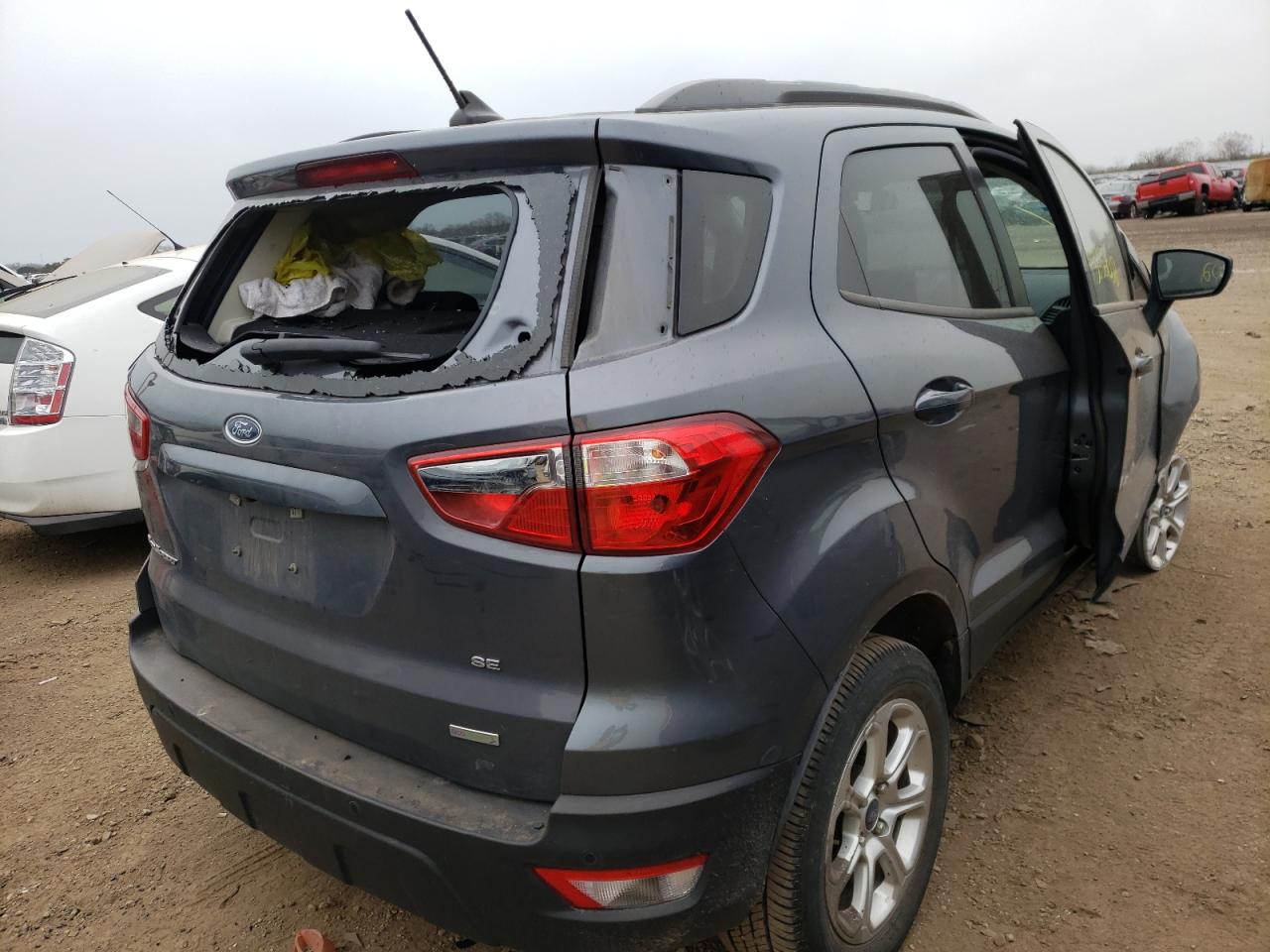 Photo 4 from auction – 2019 FORD ECOSPORT S with VIN MAJ3S2GE1KC285044
