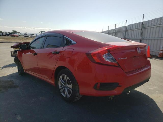 Photo 3 from auction – 2016 HONDA CIVIC LX with VIN 2HGFC2F59GH566357