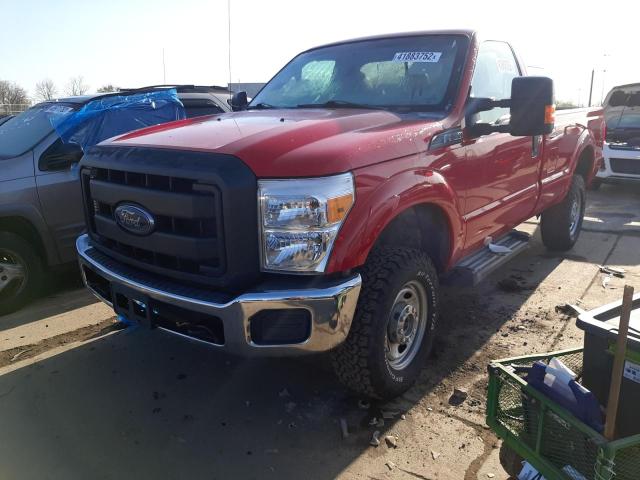 Photo 2 from auction – 2015 FORD F250 SUPER with VIN 1FTBF2B65FEB96694