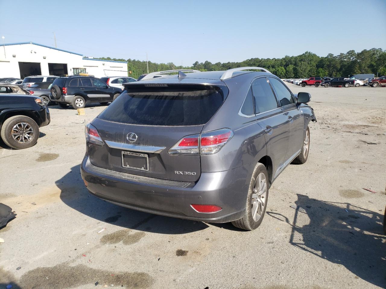 Photo 4 from auction – 2015 LEXUS RX 350 with VIN 2T2ZK1BA1FC161853