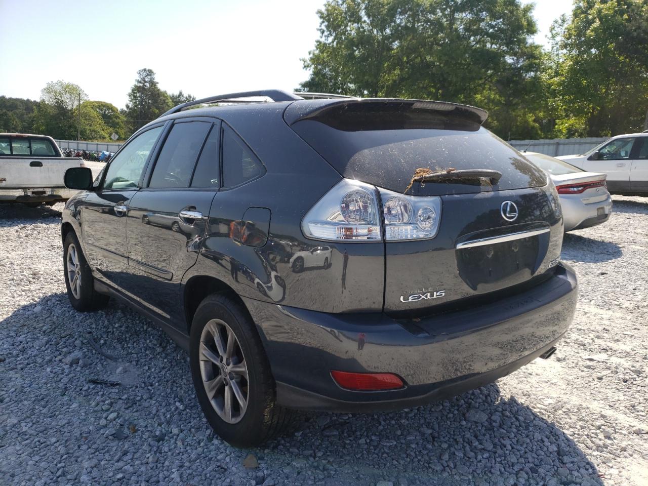 Photo 3 from auction – 2009 LEXUS RX 350 with VIN 2T2GK31U19C067247
