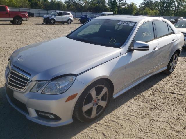 Photo 2 from auction – 2011 MERCEDES-BENZ E 350 with VIN WDDHF5GB5BA289451