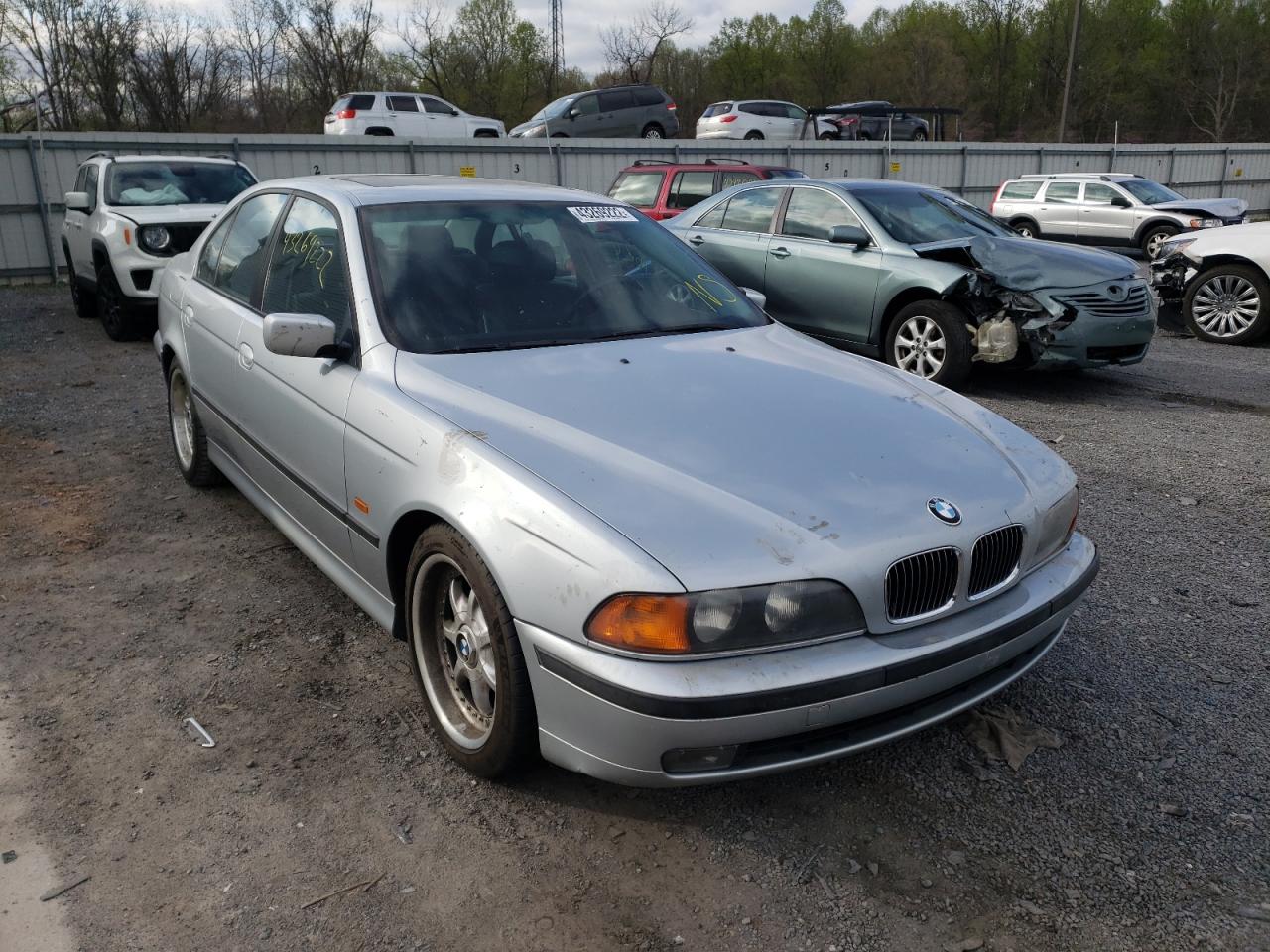 BMW 540 I 1998 with VIN WBADE5325WBV94494 - Photo from auction