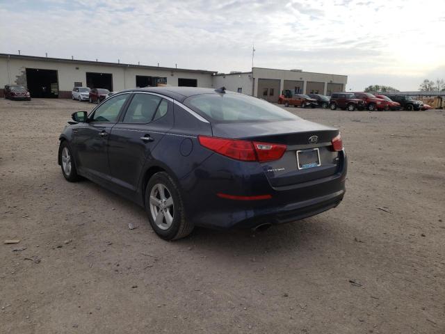Photo 3 from auction – 2015 KIA OPTIMA LX with VIN KNAGM4A72F5532705
