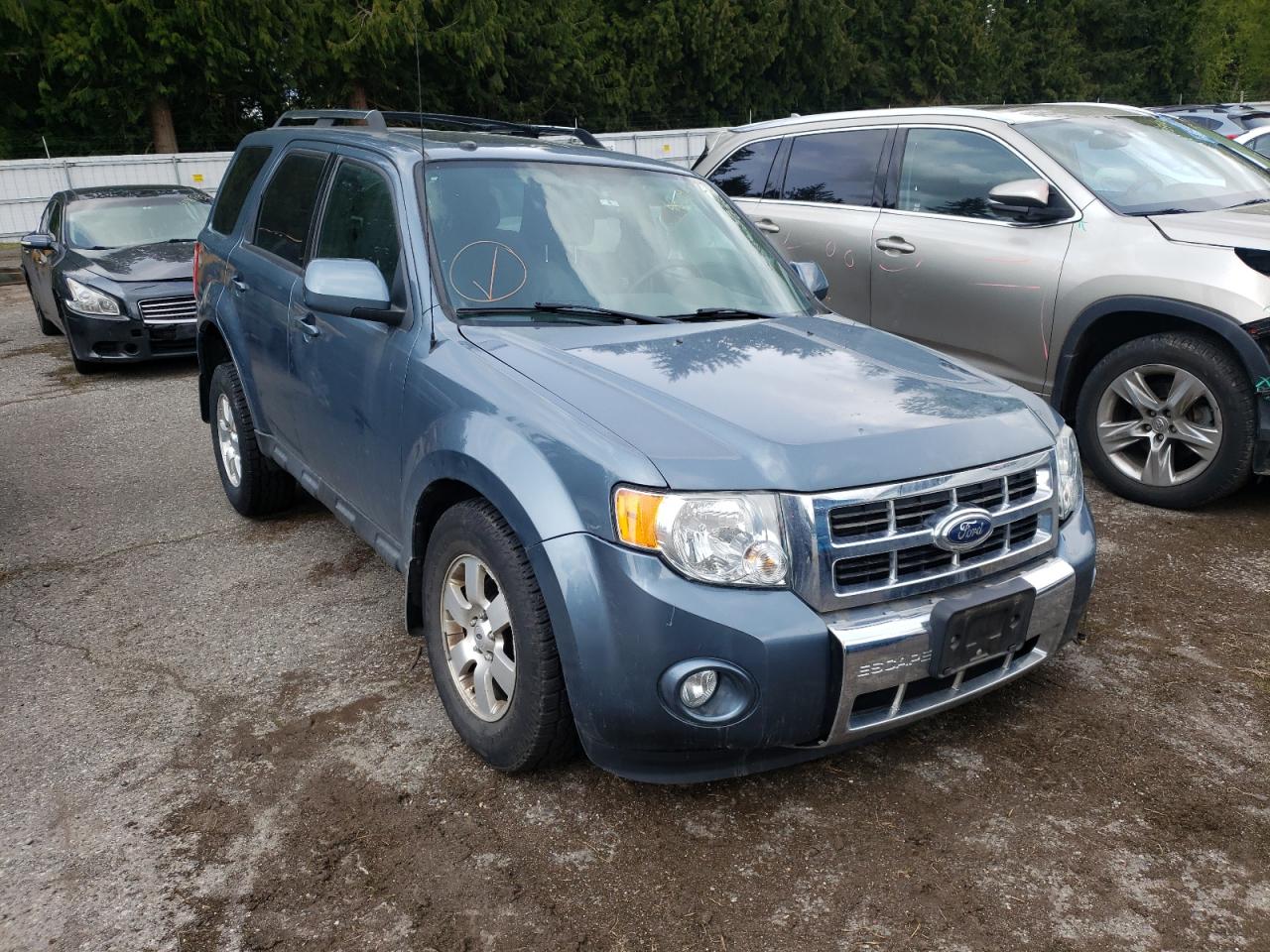 FORD ESCAPE LIM 2012 with VIN 1FMCU9E73CKA58877 - Photo from auction