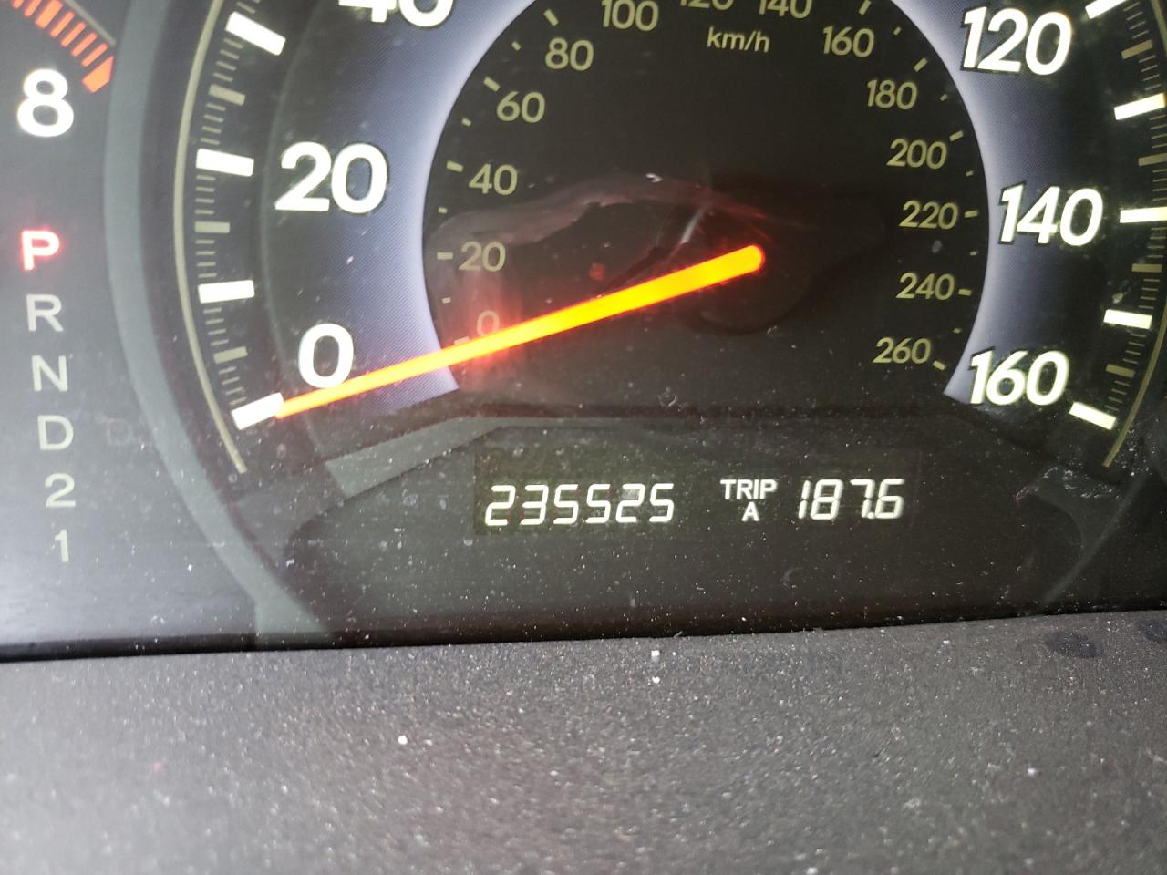 Photo 8 from auction – 2005 HONDA ODYSSEY EX with VIN 5FNRL38435B409769