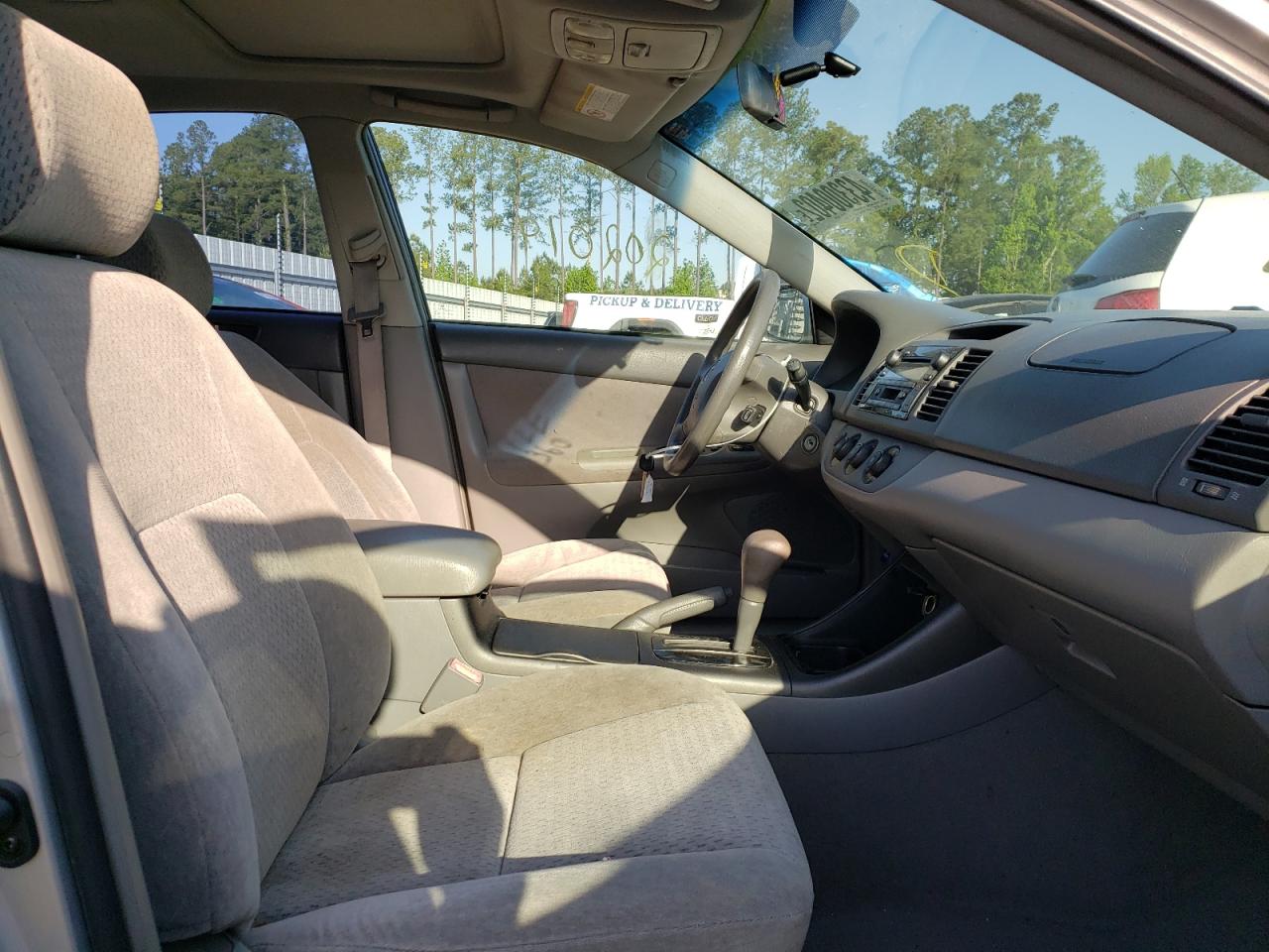 Photo 5 from auction – 2002 TOYOTA CAMRY LE with VIN 4T1BE30K22U606548