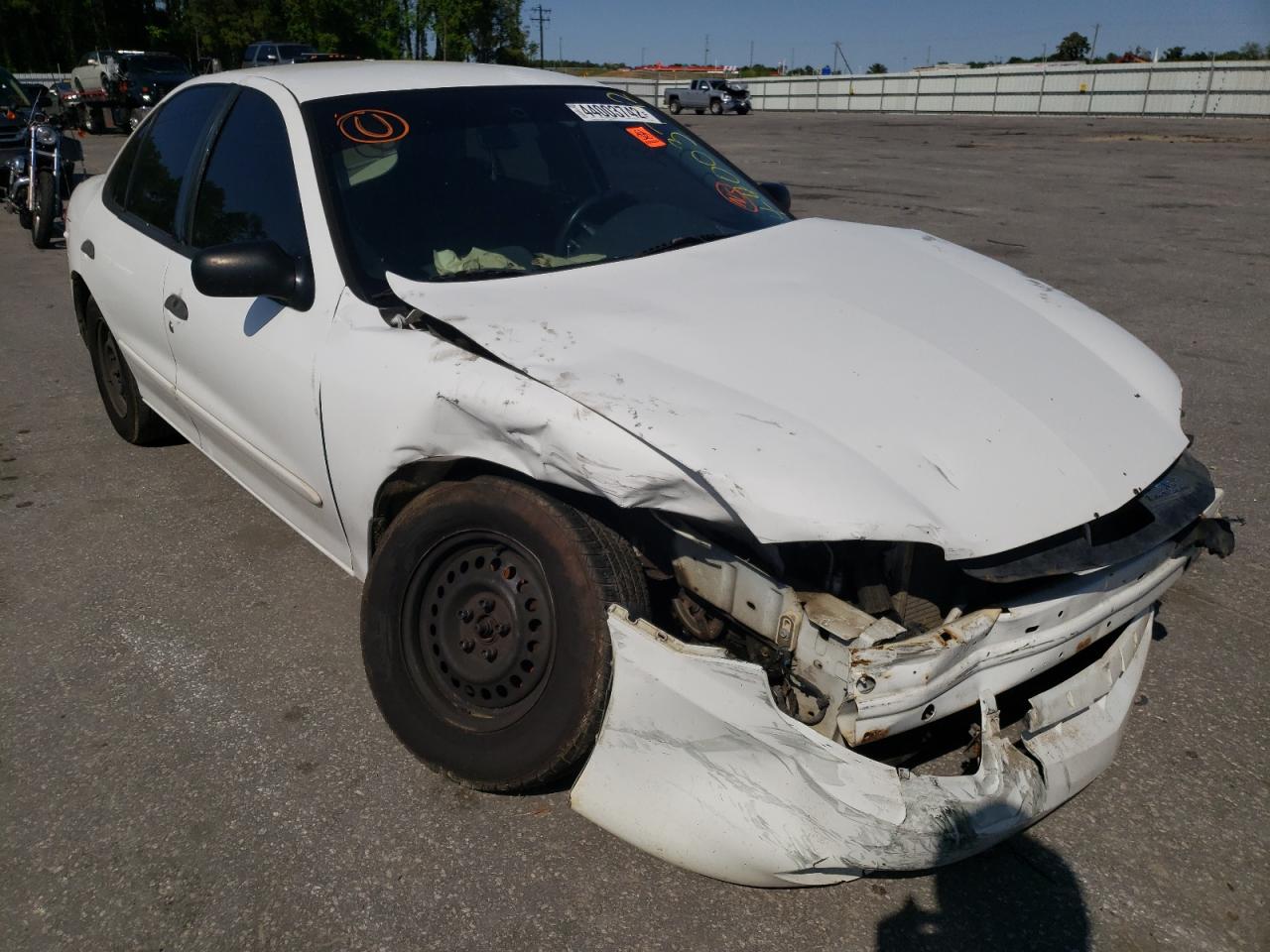 CHEVROLET CAVALIER 2005 with VIN 1G1JC52F757208426 - Photo from auction