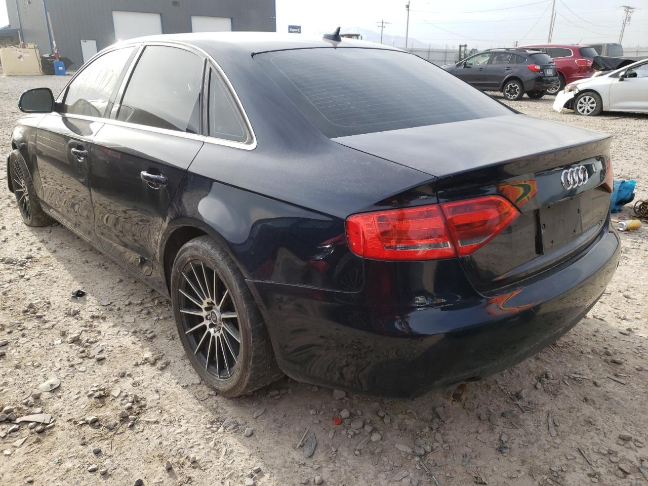 Photo 3 from auction – 2009 AUDI A4 PREMIUM with VIN WAUSF78K79N052745