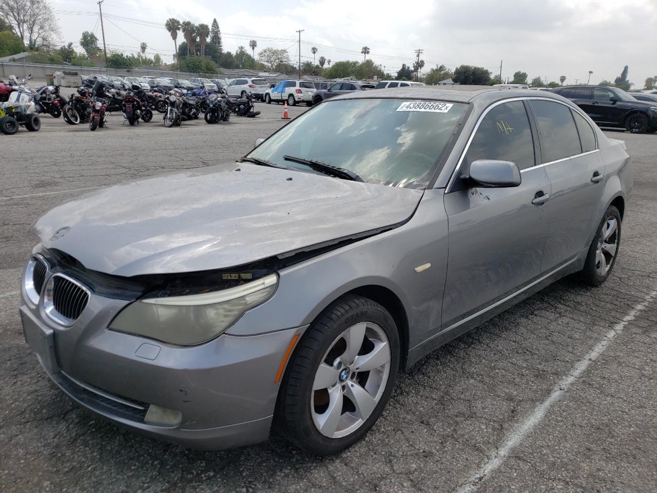 Photo 2 from auction – 2008 BMW 535 XI with VIN WBANV93578CZ67389