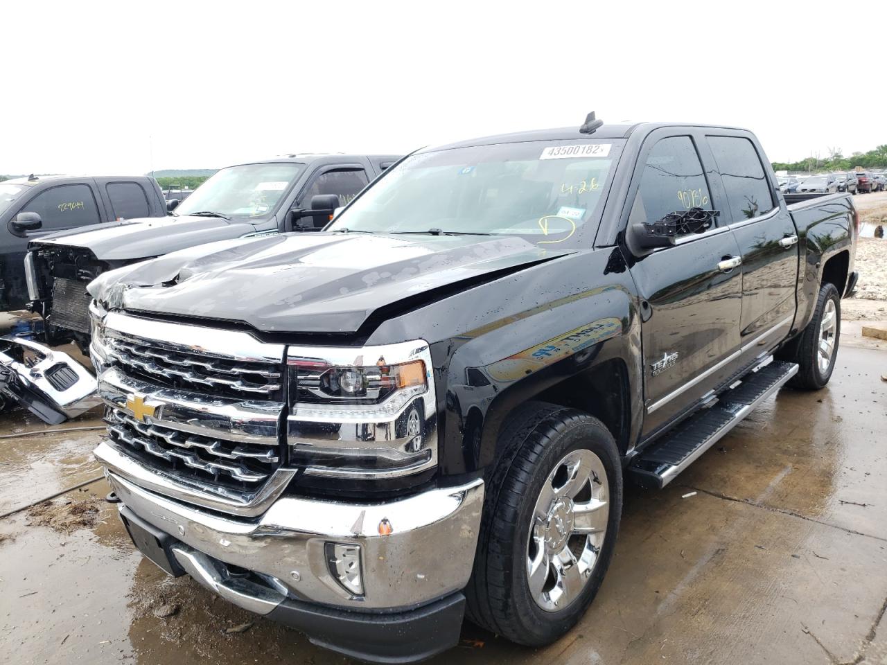 Photo 2 from auction – 2017 CHEVROLET SILVERADO with VIN 3GCPCSEC4HG333460