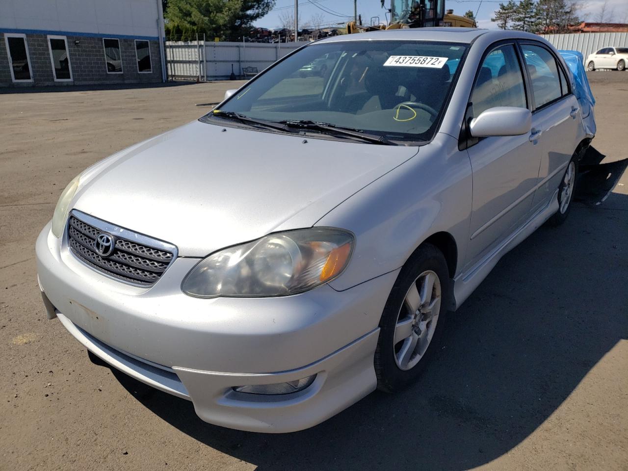 Photo 2 from auction – 2007 TOYOTA COROLLA CE with VIN 2T1BR30E77C715479