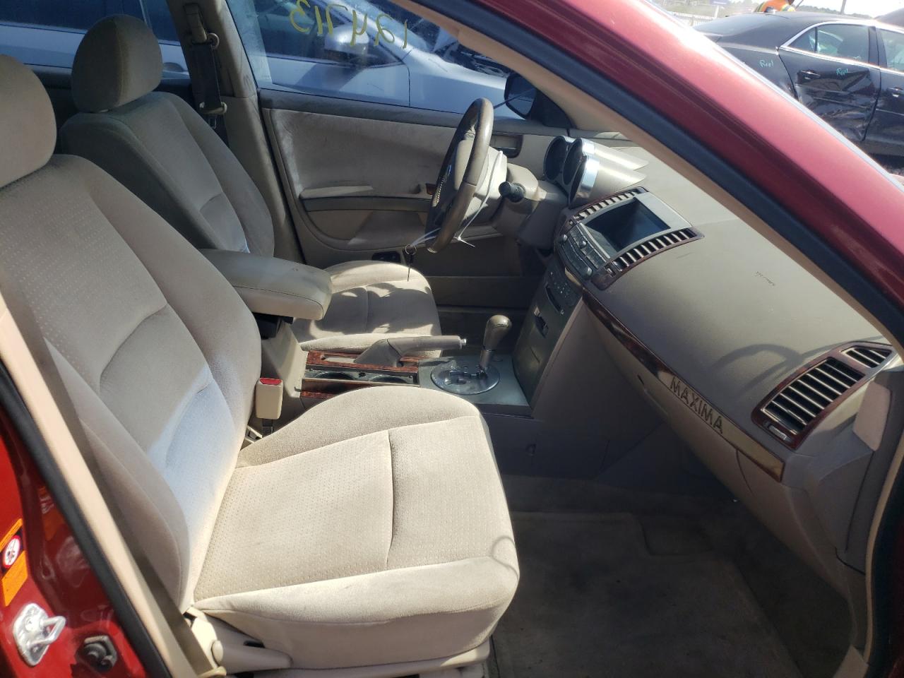 Photo 5 from auction – 2004 NISSAN MAXIMA SE with VIN 1N4BA41E84C802202