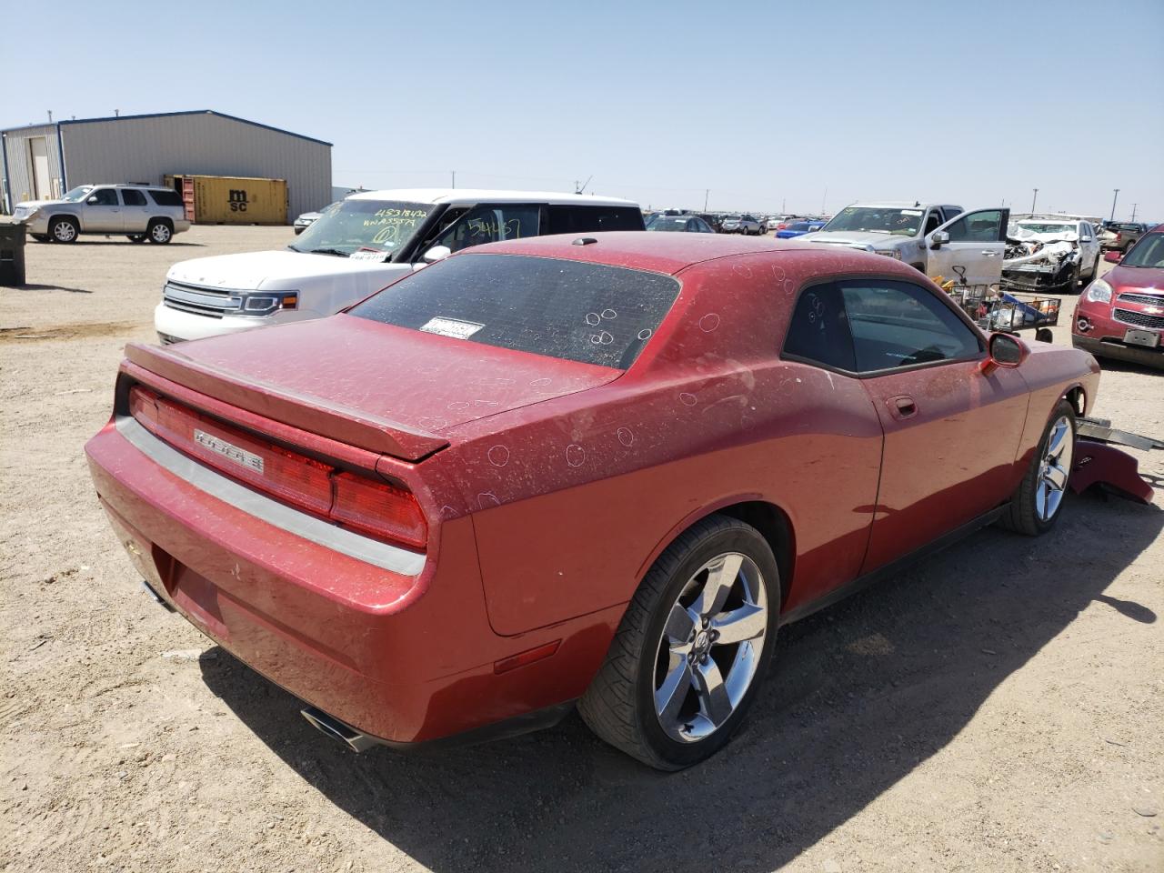 Photo 4 from auction – 2010 DODGE CHALLENGER with VIN 2B3CJ5DT4AH277874