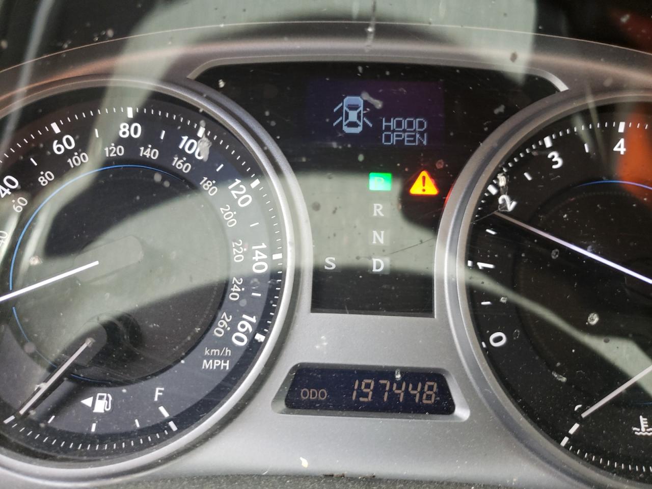 Photo 8 from auction – 2007 LEXUS IS 250 with VIN JTHCK262972015850