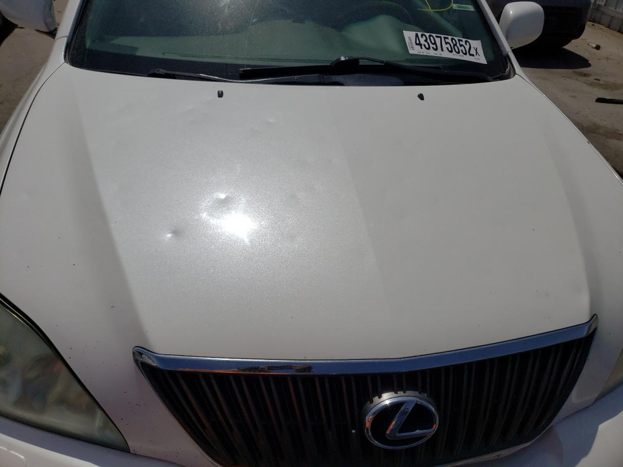 Photo 9 from auction – 2007 LEXUS RX 350 with VIN 2T2HK31U57C020840