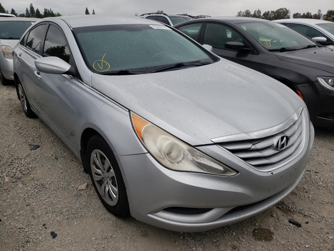 HYUNDAI SONATA GLS 2013 with VIN 5NPEB4AC1DH521902 - Photo from auction
