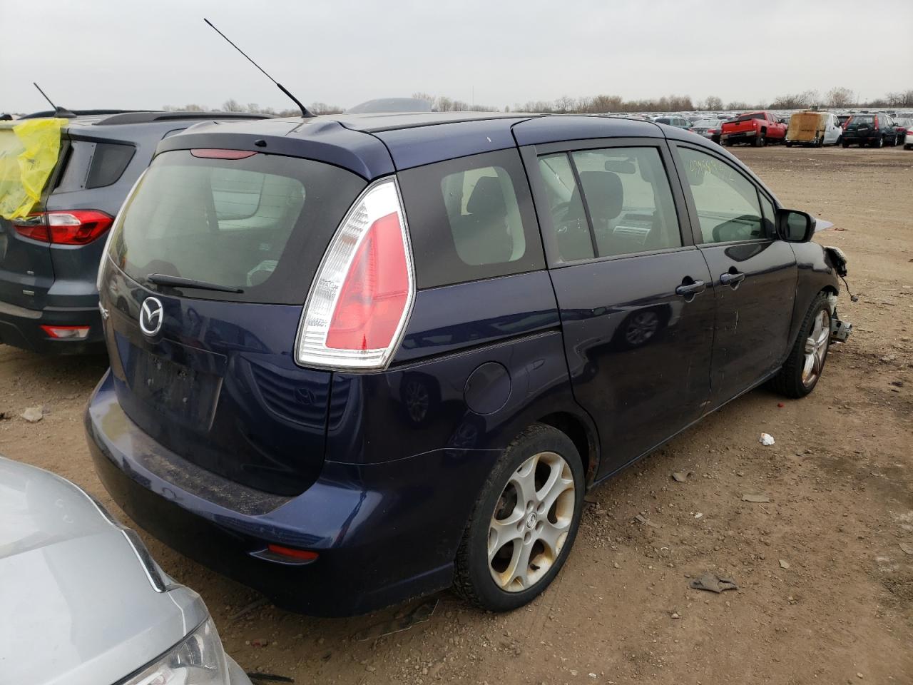 Photo 4 from auction – 2010 MAZDA 5 with VIN JM1CR2W33A0374328