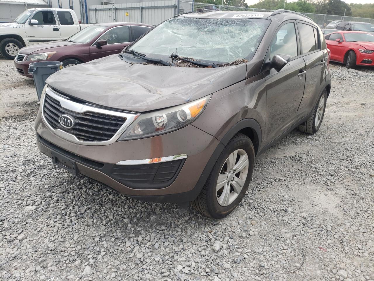 Photo 2 from auction – 2012 KIA SPORTAGE B with VIN KNDPB3A28C7248003