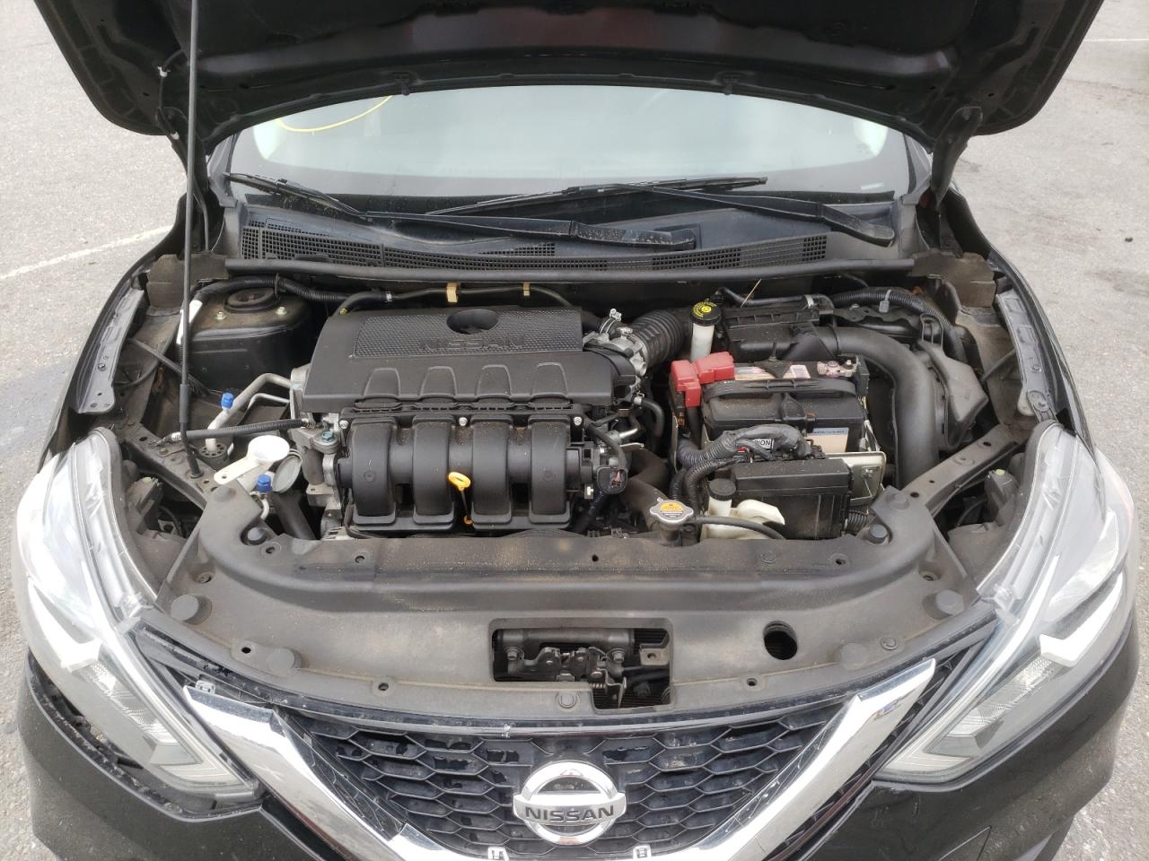 Photo 7 from auction – 2017 NISSAN SENTRA S with VIN 3N1AB7AP9HL685877