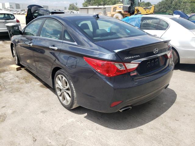 Photo 3 from auction – 2014 HYUNDAI SONATA SE with VIN 5NPEC4AC5EH862833