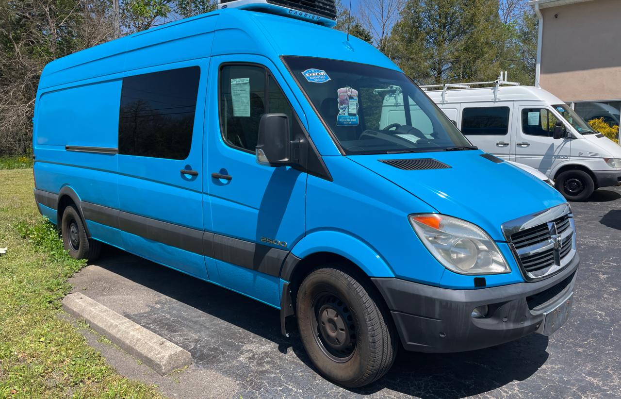 DODGE SPRINTER 2 2008 with VIN WD0PE845785242536 - Photo from auction
