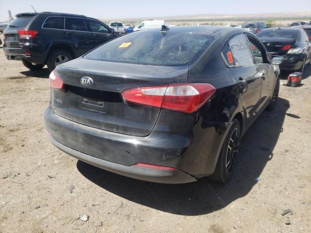 Photo 4 from auction – 2016 KIA FORTE LX with VIN KNAFK4A64G5534269