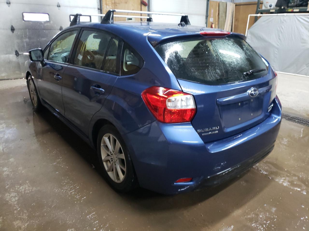 Photo 3 from auction – 2012 SUBARU IMPREZA PR with VIN JF1GPAB68CH242483