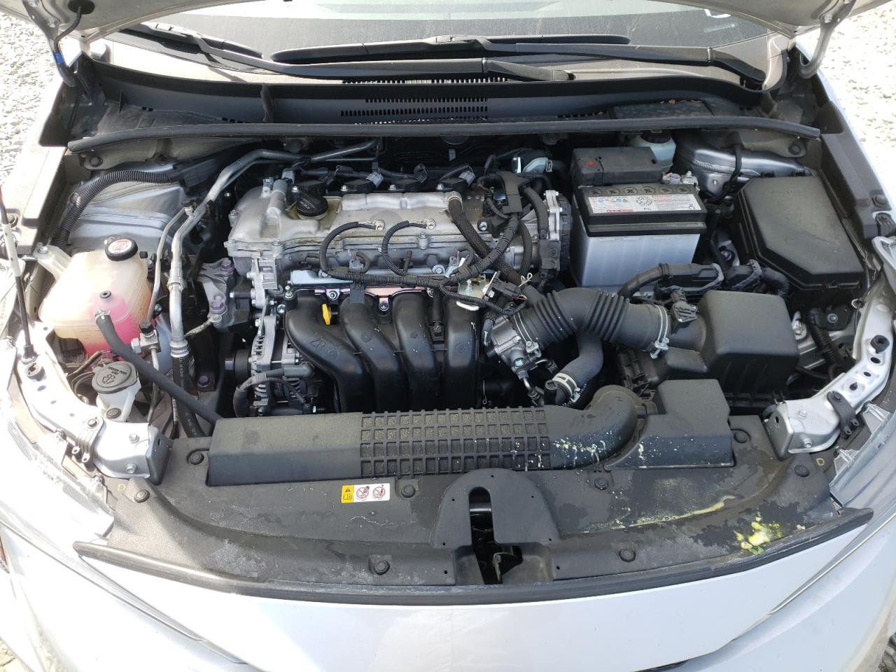 Photo 7 from auction – 2021 TOYOTA COROLLA LE with VIN JTDEPMAE1MJ161038