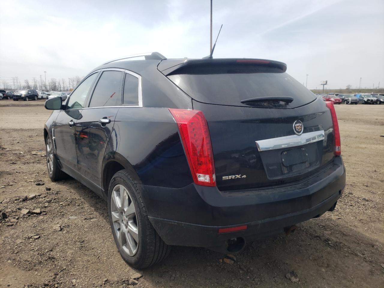 Photo 3 from auction – 2010 CADILLAC SRX PERFOR with VIN 3GYFNEEY2AS635782