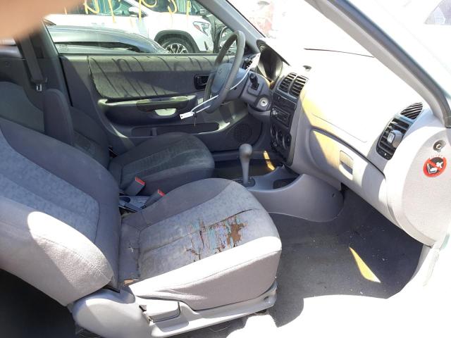 Photo 5 from auction – 2003 HYUNDAI ACCENT GL with VIN KMHCG35C93U275131