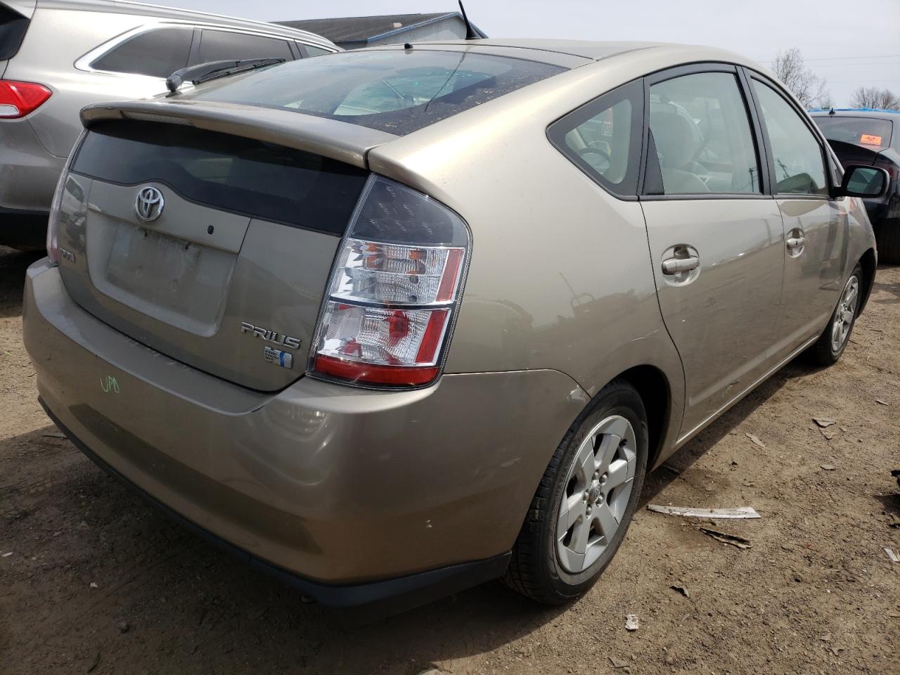 Photo 4 from auction – 2005 TOYOTA PRIUS with VIN JTDKB20U853028328
