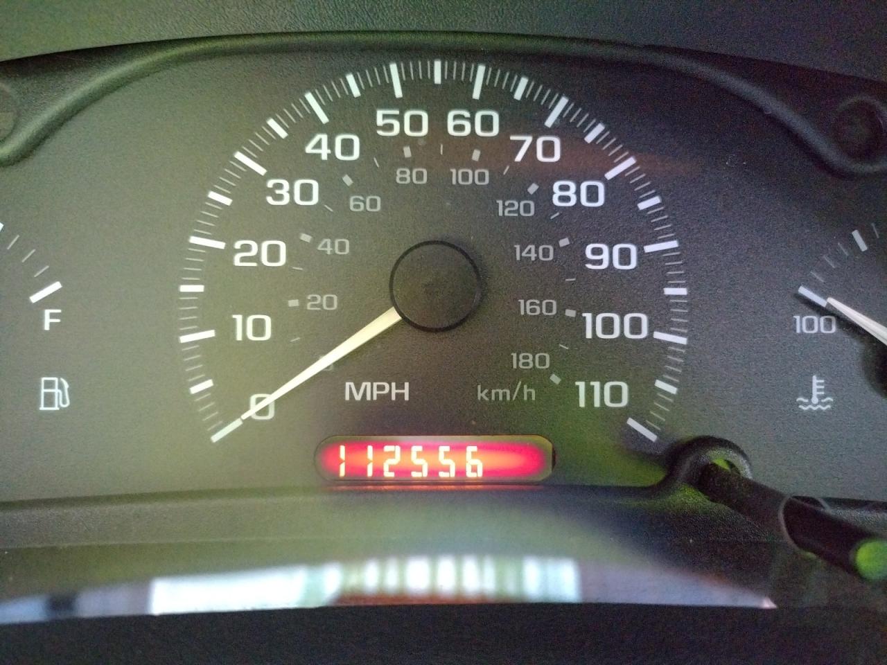 Photo 8 from auction – 2000 CHEVROLET CAVALIER with VIN 1G1JC1249Y7190443