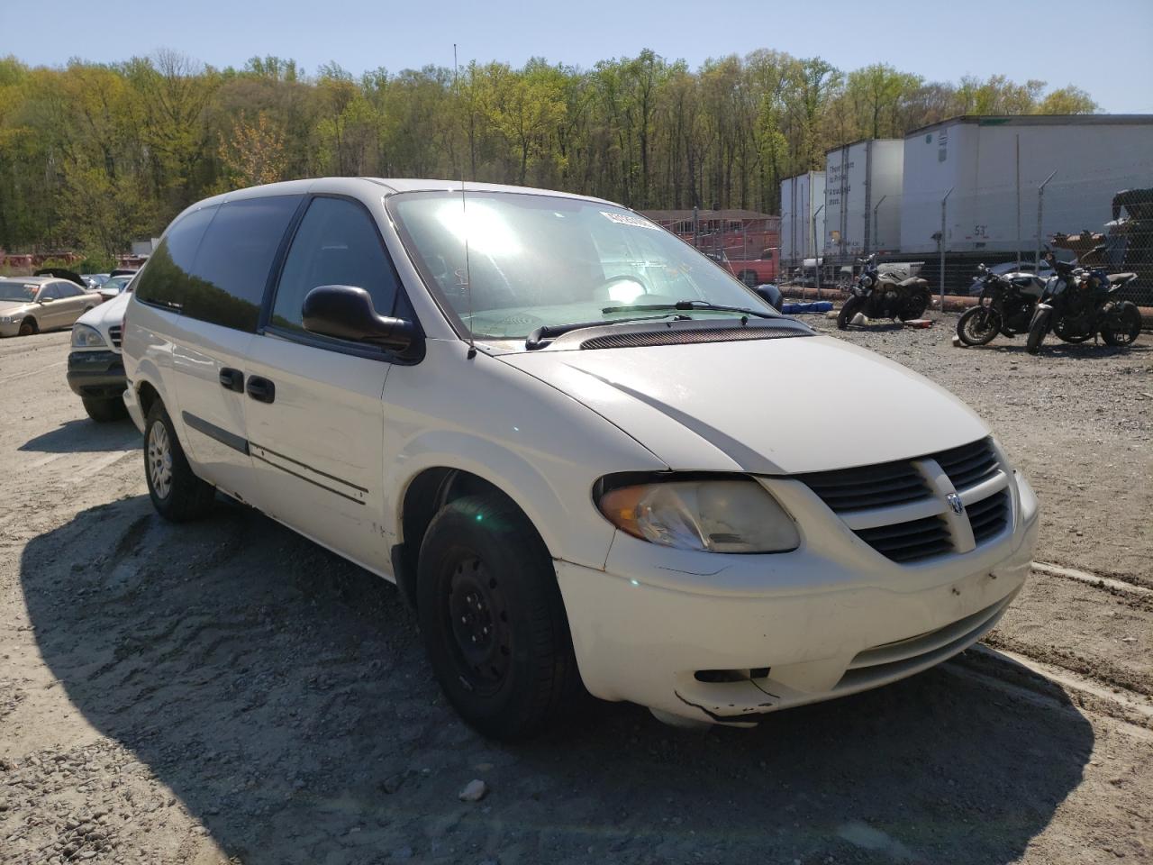 Foto 1 de la subasta – 2007 DODGE GRAND CARA con VIN 1D8GP24E37B242664