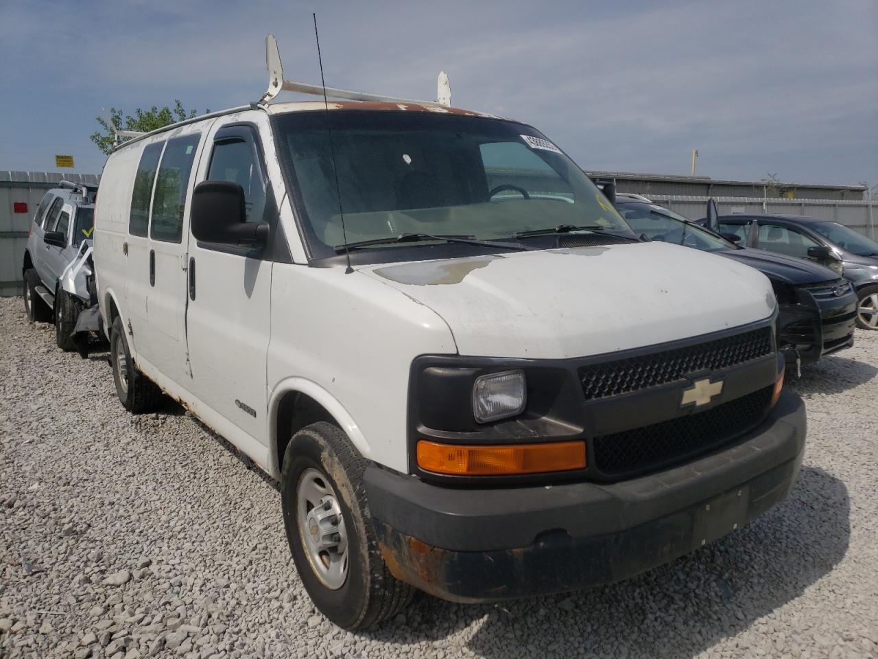 Photo 1 from auction – 2003 CHEVROLET EXPRESS G3 with VIN 1GCHG35U131175075