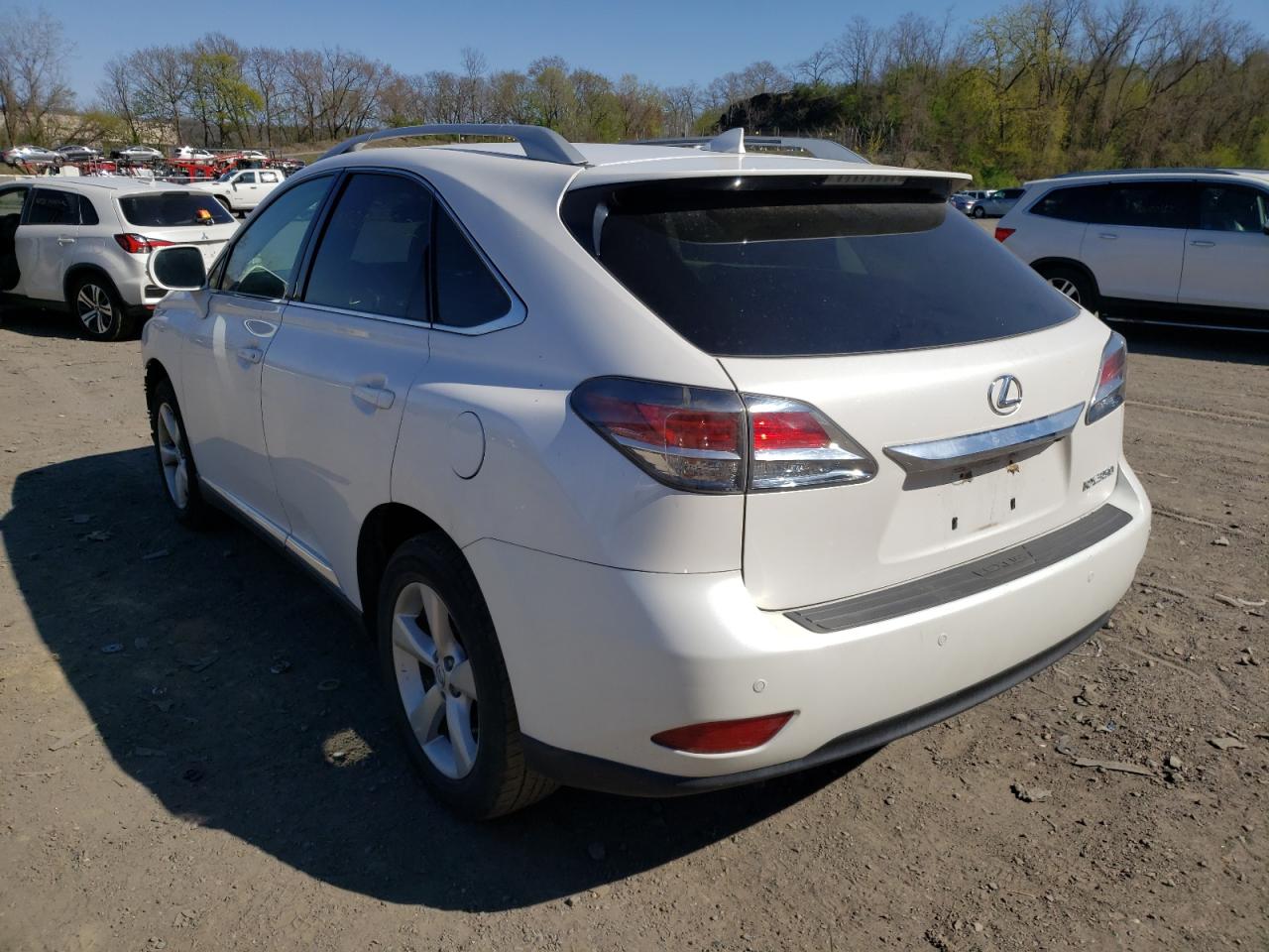 Photo 3 from auction – 2015 LEXUS RX 350 BAS with VIN 2T2BK1BA6FC328564