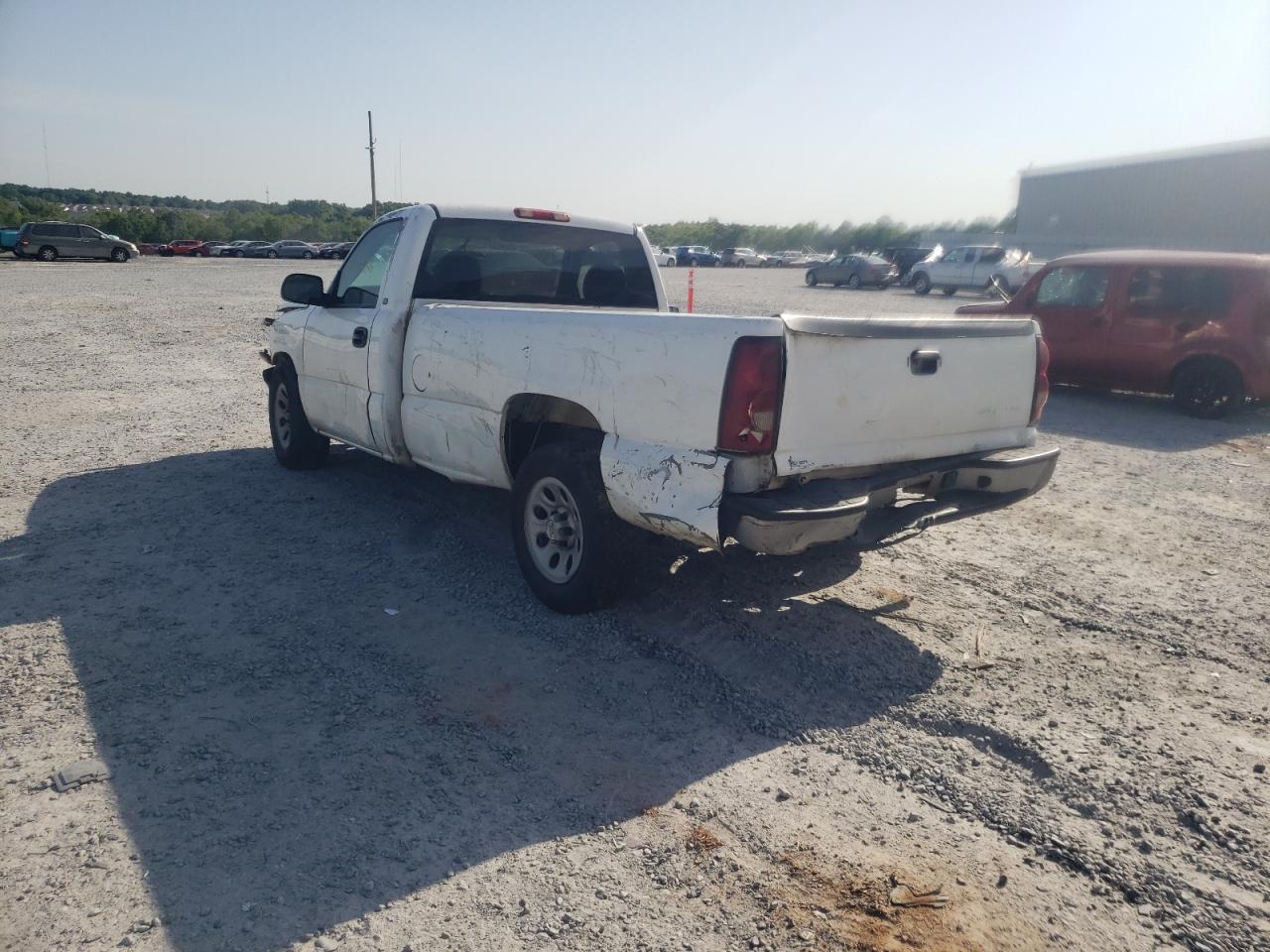 Photo 3 from auction – 2005 CHEVROLET SILVERADO with VIN 1GCEC14X25Z160295