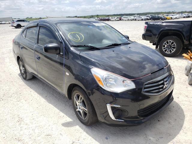 MITSUBISHI MIRAGE G4 2017 with VIN ML32F3FJ1HHF06609 - Photo from auction