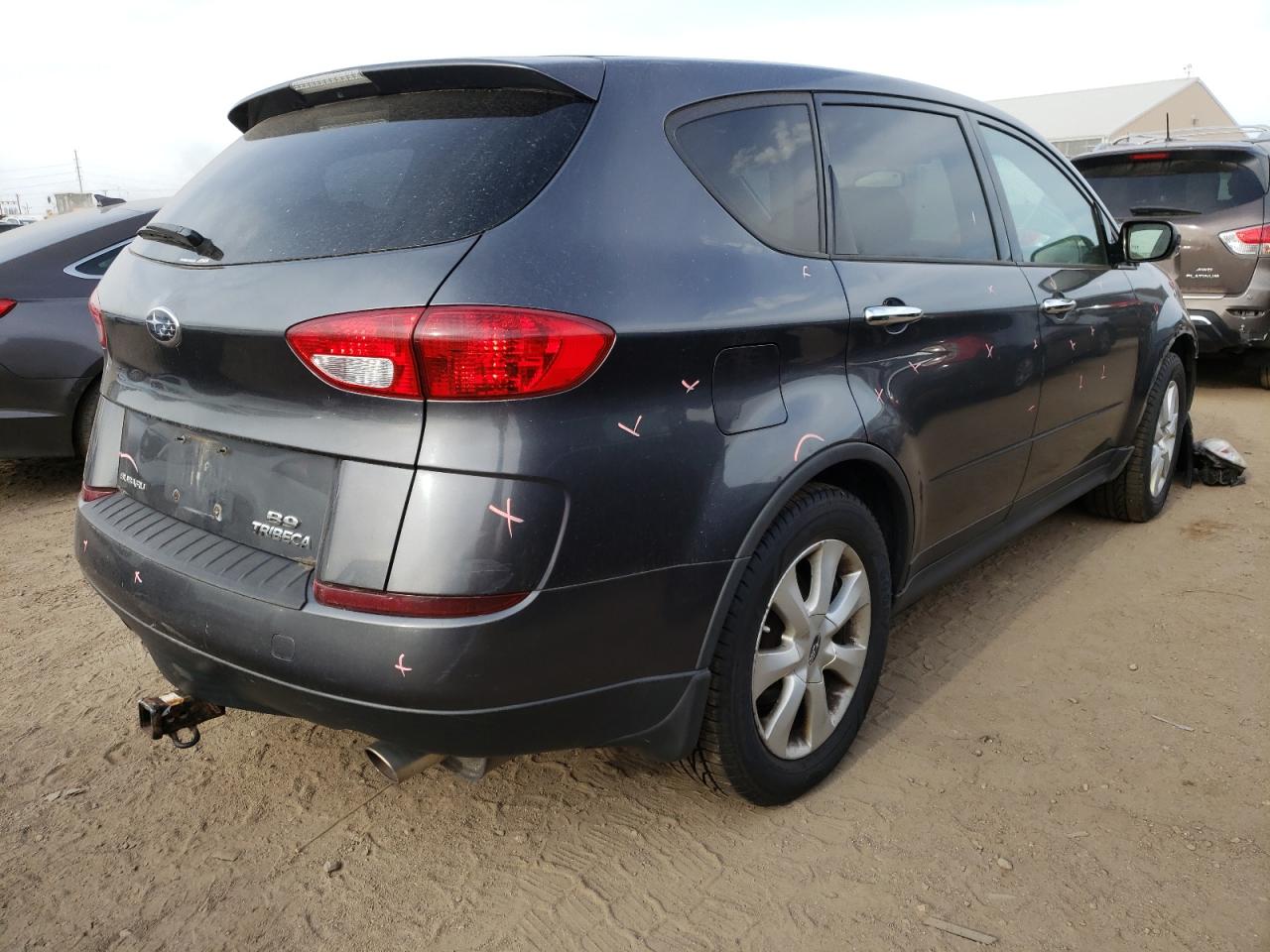 Photo 4 from auction – 2007 SUBARU B9 TRIBECA with VIN 4S4WX82D074410090