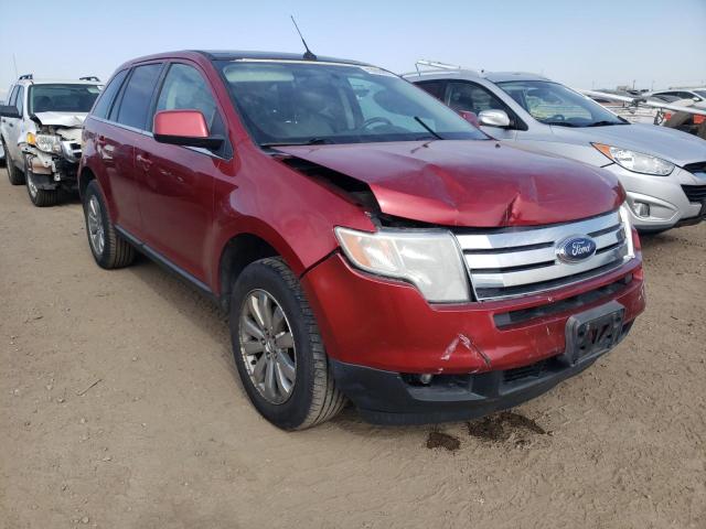 FORD EDGE LIMIT 2009 with VIN 2FMDK49CX9BB04356 - Photo from auction